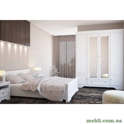 Комплект модульний в спальню Гербор Клео Білий