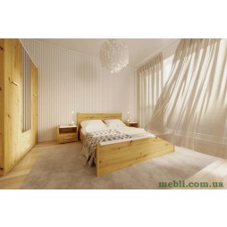 Комплект модульний в спальню Гербор Рутенія N100029 Дуб артизан/Німфея альба