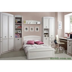 Комплект модульний в спальню Гербор Салерно N100005 Білий