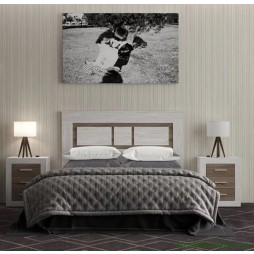 Комплект модульний в спальню Гербор Сара Сосна каньйон/Дуб сонома трюфель