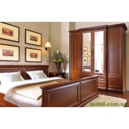 Комплект модульний в спальню Гербор Соната N100009 Каштан