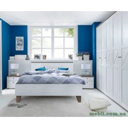 Комплект модульний в спальню Гербор Тіна Сосна каньйон/Дуб сонома трюфель