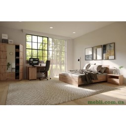 Комплект модульний в спальню Гербор Шанталь N100021 Дуб санремо світлий
