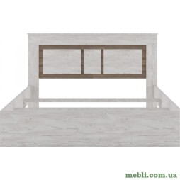 Ліжко двоспальне Гербор Сара LOZ160 160x200 Сосна каньйон/Дуб сонома трюфель