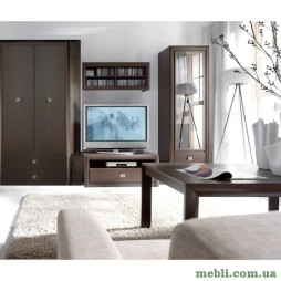 Модульна стінка для вітальні Гербор Коен N9952 Венге магія