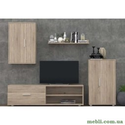 Модульна стінка для вітальні Гербор Міні Барато Дуб сонома