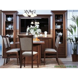 Модульна стінка для вітальні Гербор Соната N100007 Каштан