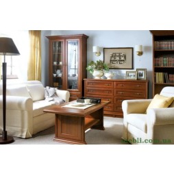 Модульна стінка для вітальні Гербор Соната N100010 Каштан