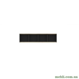 Полиця навісна Гербор POL/NAD160 Антрацит/Дуб сонома