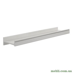 Полиця настінна Гербор Вайт 120 Ясен сніжний/Сосна срібна