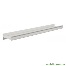 Полиця настінна Гербор Вайт 160 Ясен сніжний/Сосна срібна