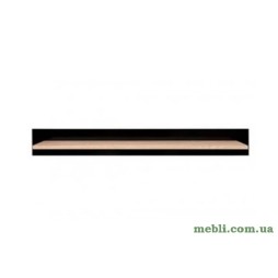 Полиця настінна Гербор Вушер POL/110 Дуб сонома/Чорний