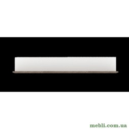 Полиця настінна Гербор Каріна POL140 Німфея альба/Дуб сонома трюфель