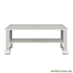Стіл журнальний Гербор Вайт Ясен сніжний/Сосна срібна