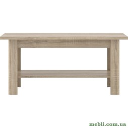 Стіл журнальний Гербор Вушер LAW/115 N Дуб сонома