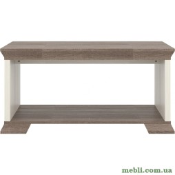 Стіл журнальний Гербор Марсель Ясен сніжний/Дуб сонома трюфель