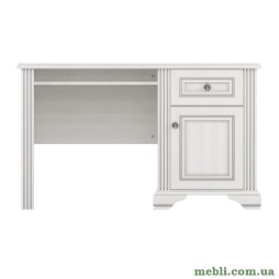 Стіл комп'ютерний Гербор Вайт 130 Ясен сніжний/Сосна срібна