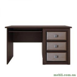 Стіл комп'ютерний Гербор Коен МДФ BIU_130 Венге магія/Штрокс темний