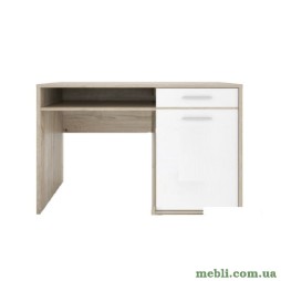 Стіл комп'ютерний Гербор Непо BIU120 Дуб сонома/Німфея альба