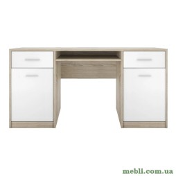 Стіл комп'ютерний Гербор Непо BIU150 Дуб сонома/Німфея альба