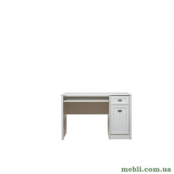 Стіл комп'ютерний Гербор Салерно BIU1D1S Білий