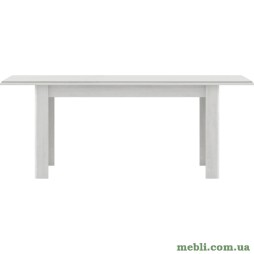 Стіл обідній Гербор Вайт SТO_160 Ясен сніжний/Сосна срібна
