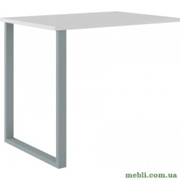 Стіл приставний Гербор Кабі BIU90 Попелястий/Антрацит