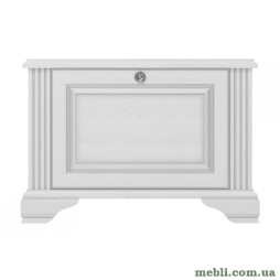 Тумба для взуття Гербор Вайт 1D Ясен сніжний/Сосна срібна