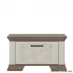 Тумба для взуття Гербор Марсель 1D Ясен сніжний/Дуб сонома трюфель