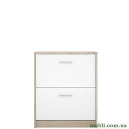 Тумба для взуття Гербор Непо SFB2K Дуб сонома/Німфея альба