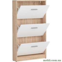 Тумба для взуття Гербор Непо SFB3K Дуб сонома/Німфея альба