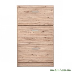 Тумба для взуття Гербор Шанталь SFB3K Дуб санремо світлий