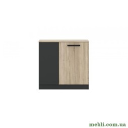 Тумба офісна Гербор Офіс Нью KOM2D/78 Антрацит/Дуб сонома