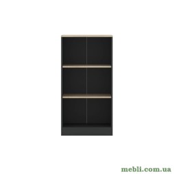 Тумба офісна Гербор Офіс Нью KOM60 Антрацит/Дуб сонома