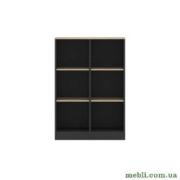 Тумба офісна Гербор Офіс Нью KOM80 Антрацит/Дуб сонома