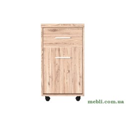 Тумба офісна під стіл Гербор Шанталь KON1D1S Дуб санремо світлий