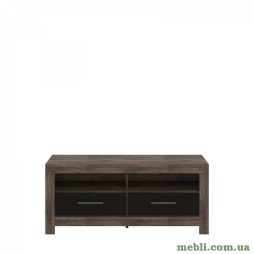Тумба під телевізор Гербор Белен RТV2S Дуб ансберг/Дуб болотний коричневий