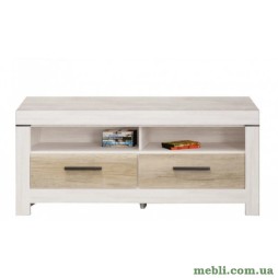 Тумба під телевізор Гербор Белен RТV2S Сосна каньйон/Дуб корабельний