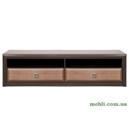 Тумба під телевізор Гербор Коен МДФ RТV2S N Венге магія/Штрокс темний