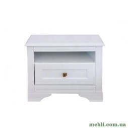 Тумба приліжкова Гербор Клео 1so Білий