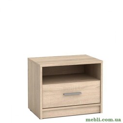 Тумба приліжкова Гербор Непо KOM1S Дуб сонома