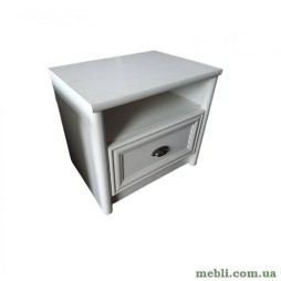 Тумба приліжкова Гербор Салерно KOM1S Білий