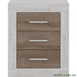 Тумба приліжкова Гербор Сара KOM3S Сосна каньйон/Дуб сонома трюфель