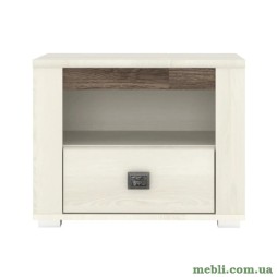 Тумба приліжкова Гербор Селена Ясень сніжний