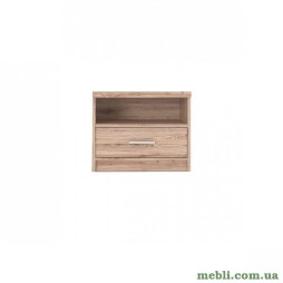 Тумба приліжкова Гербор Шанталь KOM1S Дуб санремо світлий