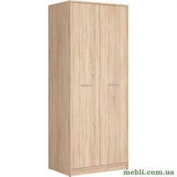 Шафа дводверна в спальню Гербор Непо SZF2D Дуб сонома