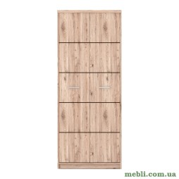 Шафа дводверна розпашна Гербор Шанталь SZF2D Дуб санремо світлий