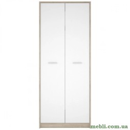 Шафа для одягу Гербор Непо SZF2D Дуб сонома/Німфея альба