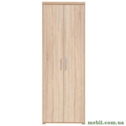 Шафа для одягу з дзеркалом Гербор Офіс Лайн SZF 2D/79/220 Дуб сонома