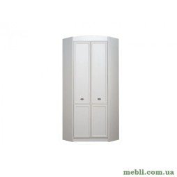 Шафа кутова для одягу Гербор Салерно SZFN2D Білий